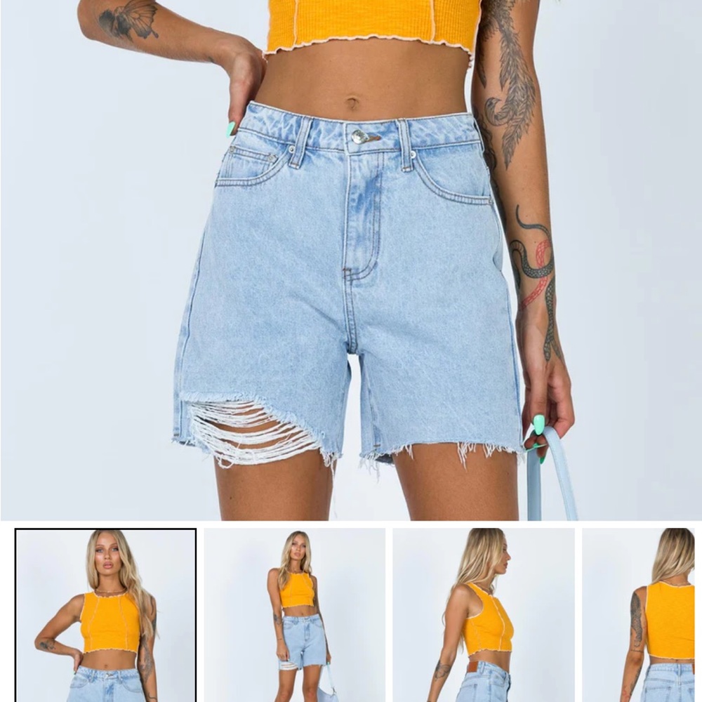 Princess Polly Jean shorts